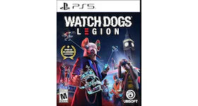 Ubisoft PS5 Watch Dogs: Legion Video Game