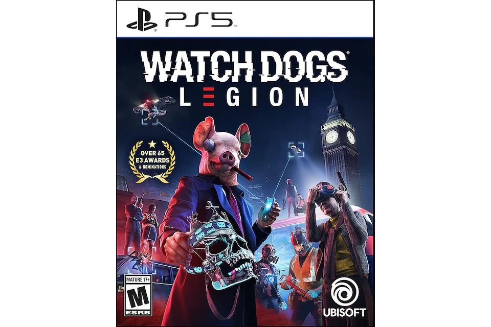 Ubisoft PS5 Watch Dogs: Legion Video Game