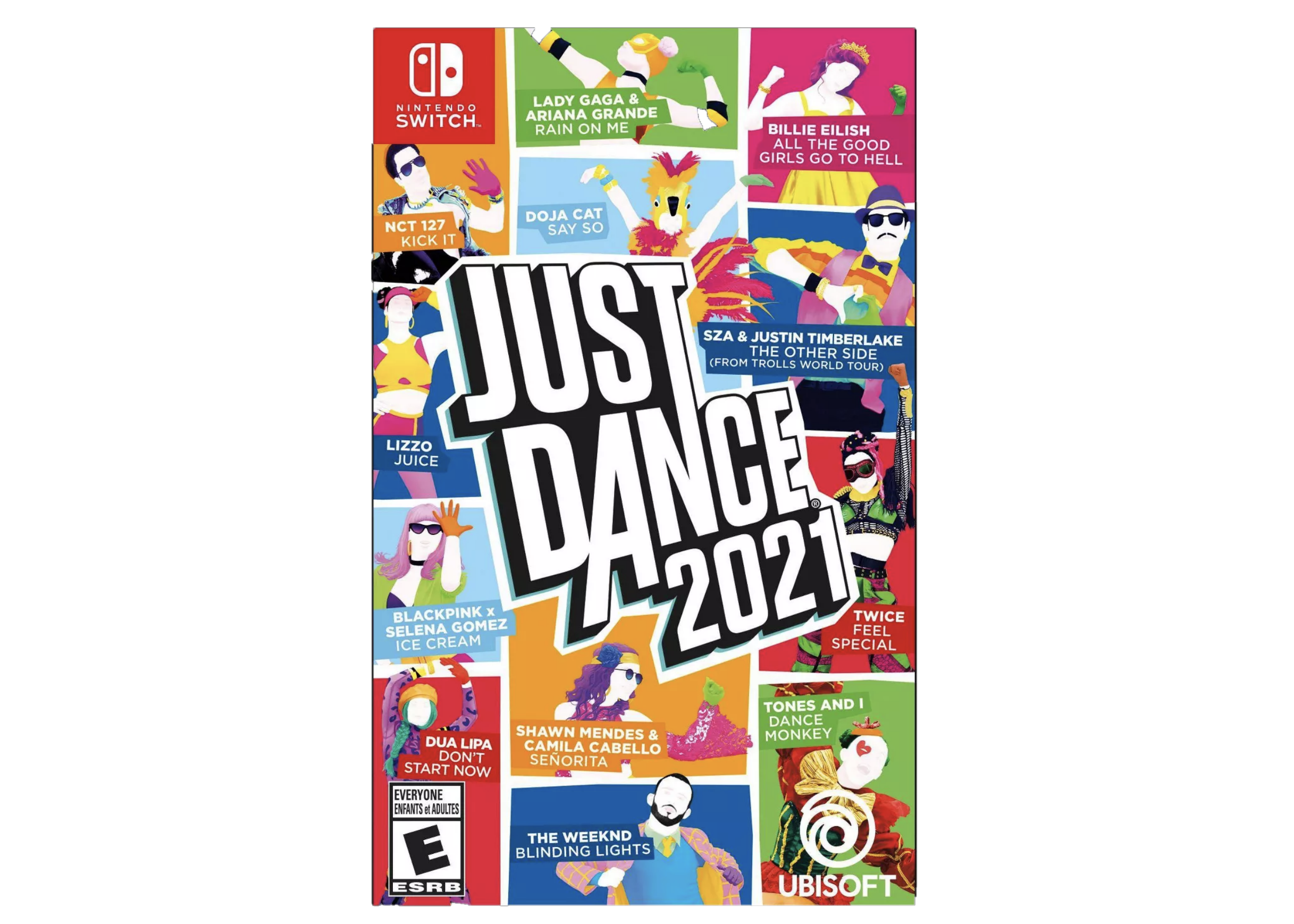 just dance switch video