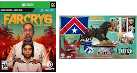 Ubisoft Xbox One/X Far Cry 6 & DPI Inc: Fangs for Hire Collection Video Game Bundle