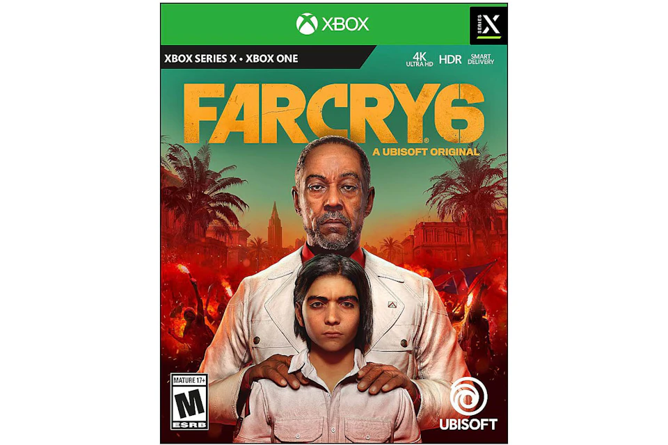 Ubisoft Xbox One/X Far Cry 6 Standard Edition Video Game