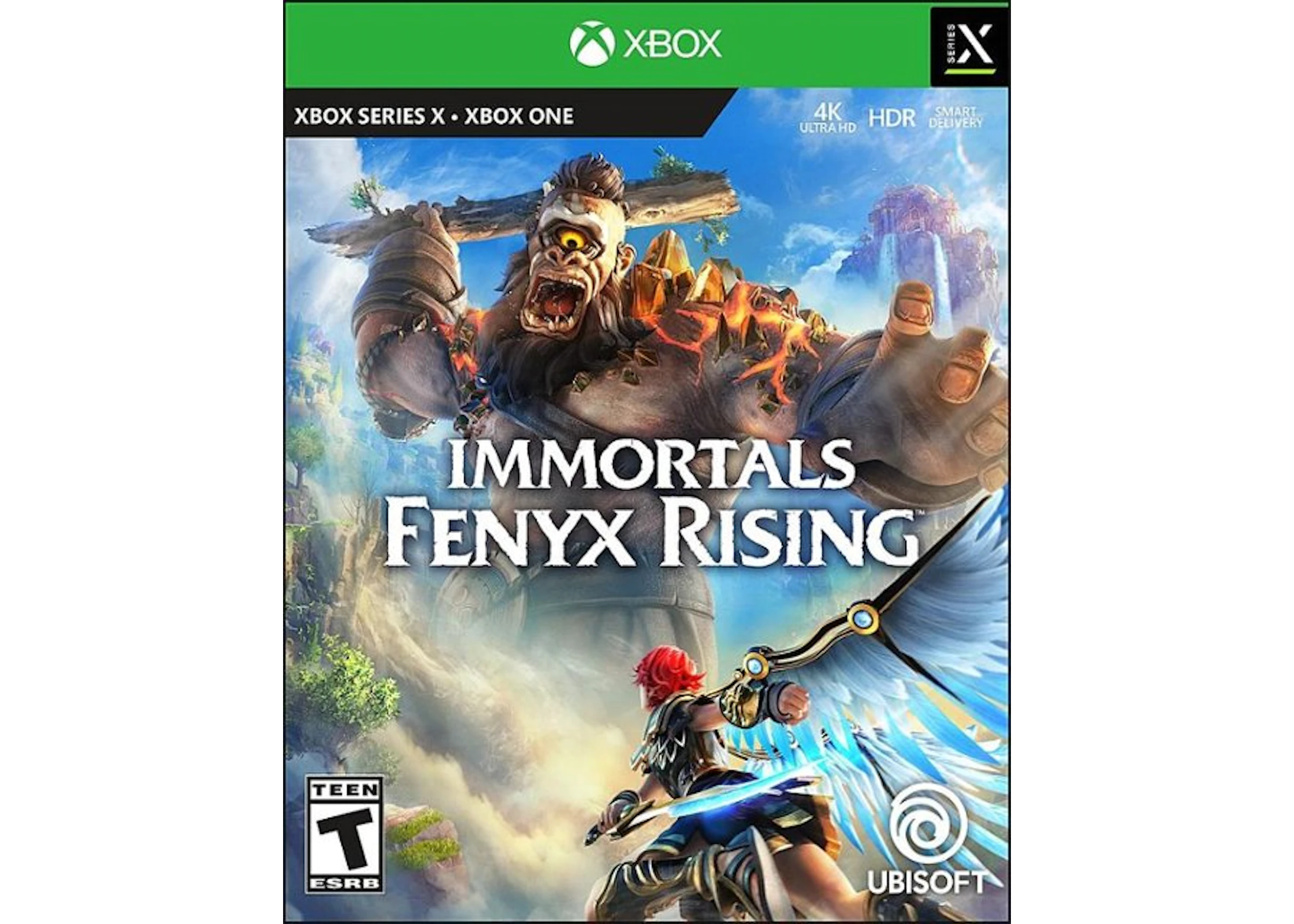 Xbox One/X Immortals Fenyx Rising Video Game - US