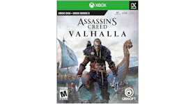 Ubisoft Xbox Series X/One Assassin's Creed Valhalla Standard Edition Video Game