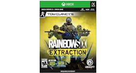 Ubisoft Xbox Series X/One Tom Clancy's Rainbow Six Extraction Video Game
