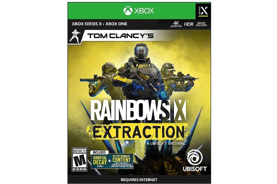 Ubisoft Xbox Series X/One Tom Clancy's Rainbow Six Extraction Video Game