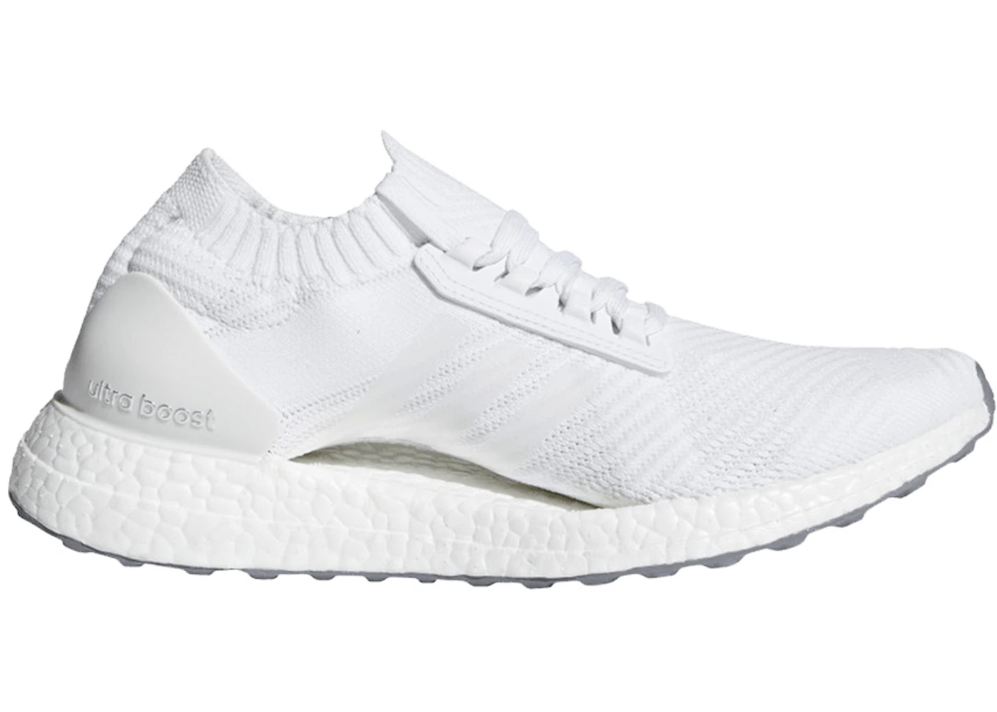 Adidas Ultra Boost X Triple White W 6161 Adidas Ultra Boost X Triple White W 6161