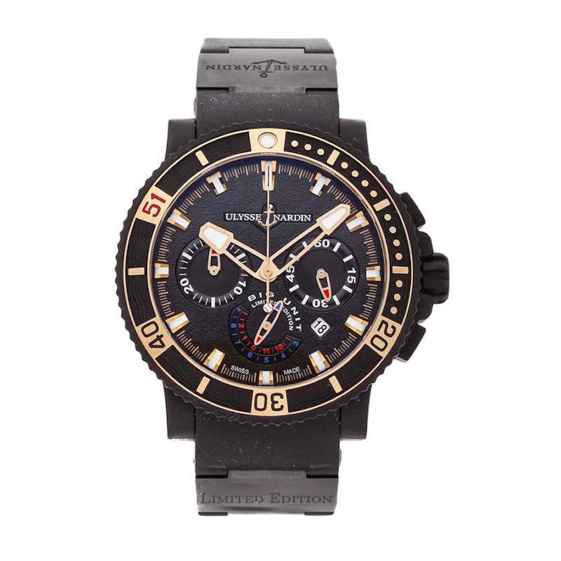 Ulysse Nardin Black Sea Chronograph