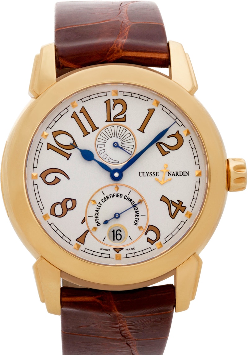 Ulysse Nardin Classic 276 88 033 39mm in Rose Gold MX