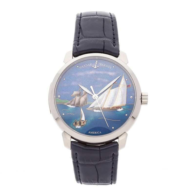 Ulysse nardin classico discount enamel