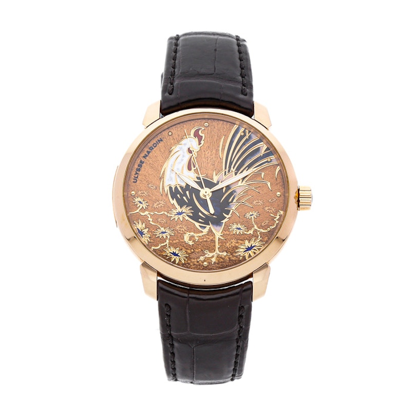 Ulysse Nardin Classico Rooster Limited Edition 8152 111 2 ROOST