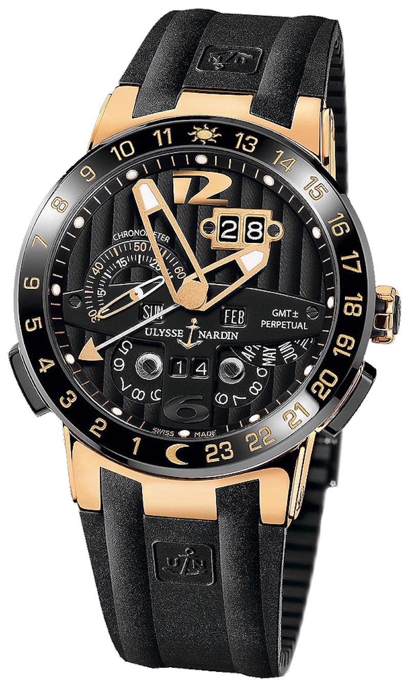 Ulysse nardin best sale perpetual gmt