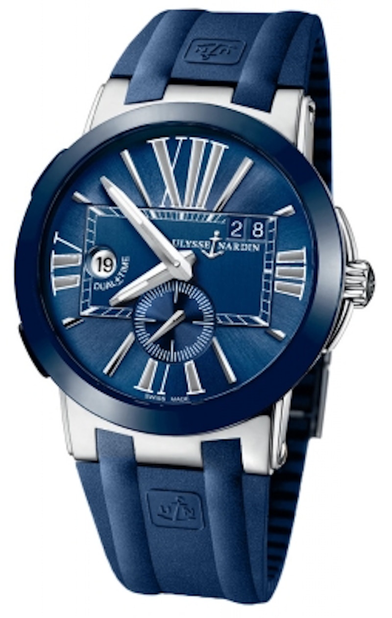 Ulysse Nardin Executive Dual Time 243 00 3 43 43mm in Stainless