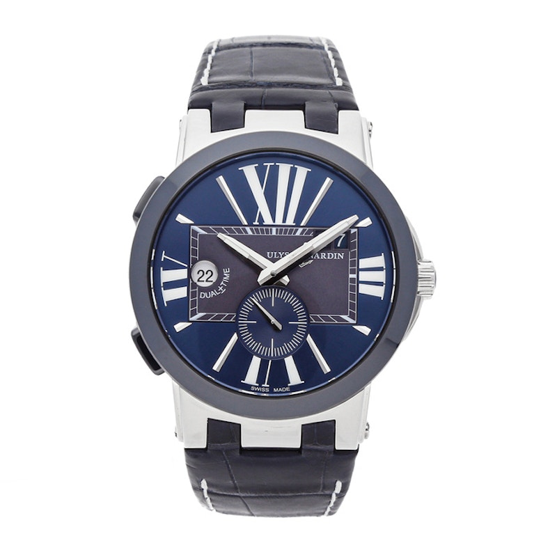 Ulysse nardin executive online dual time