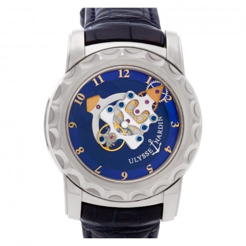 Ulysse Nardin Freak 010 88 42mm in White Gold US