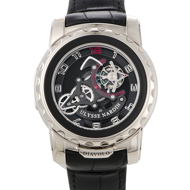 Ulysse Nardin Freak Diavolo 2080 115 45mm in White Gold GB