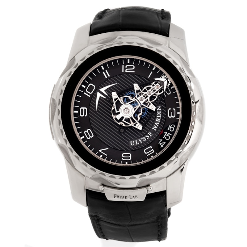 Ulysse Nardin FreakLab 2100 138 45mm in White Gold US