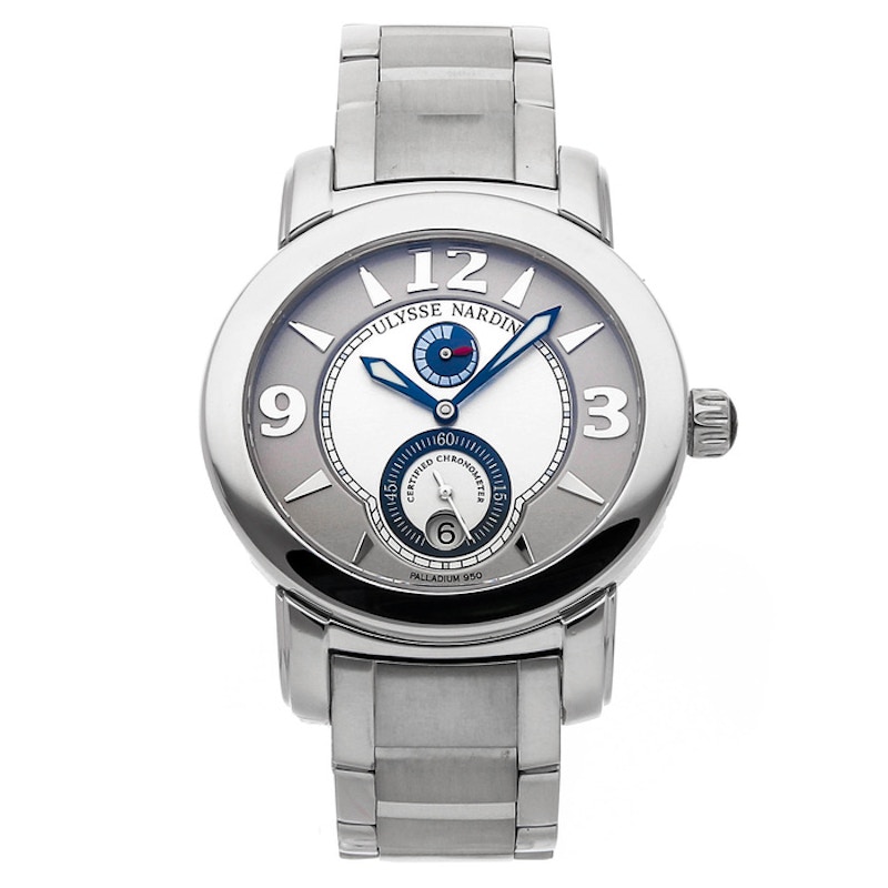 Ulysse Nardin Macho Palladium 278 70 8M 609 43mm in Palladium US