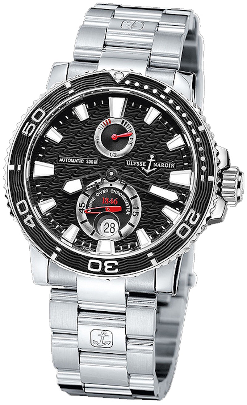 Ulysse Nardin Marine 263 33 7 82 43mm in Stainless Steel MX