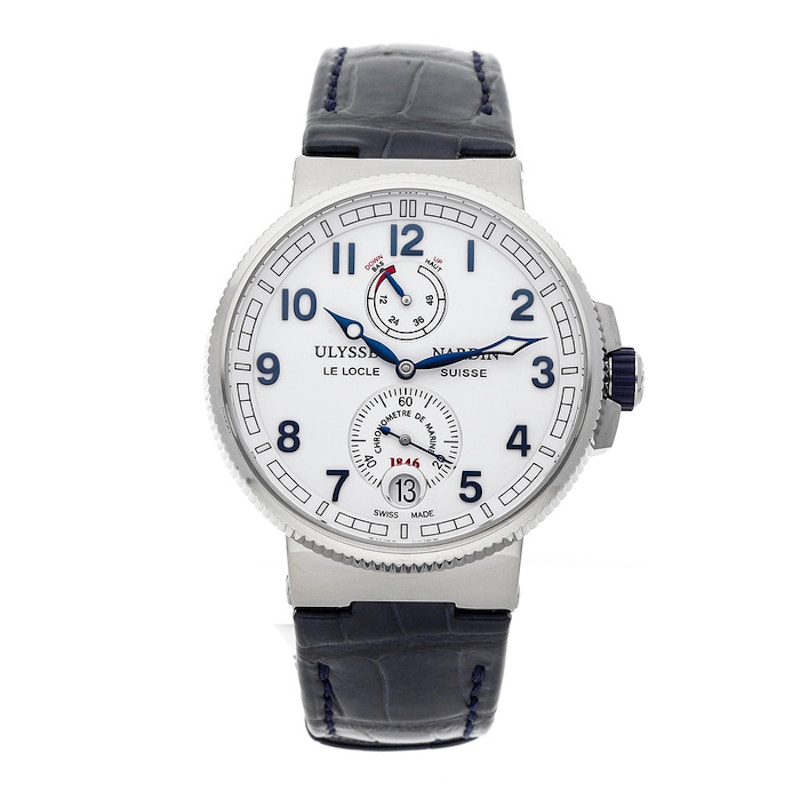 Ulysse Nardin Marine Chronometer Manufacture 1183 126 3 60 43mm in