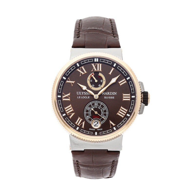 Ulysse Nardin Marine Chronometer Manufacture 1185 126 45 43mm in