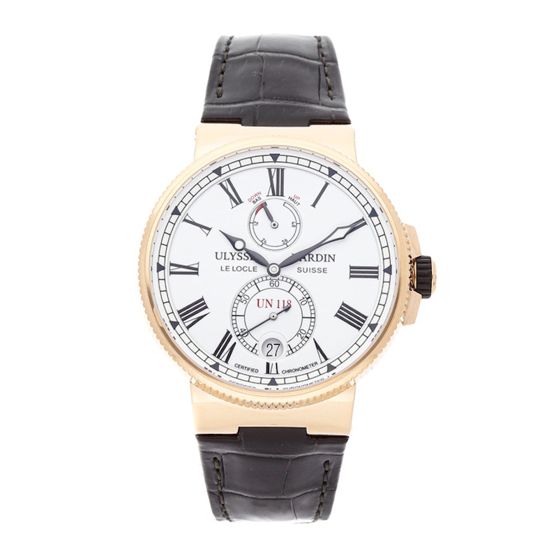 Ulysse Nardin Marine Chronometer Manufacture 1186 122 40 43mm in