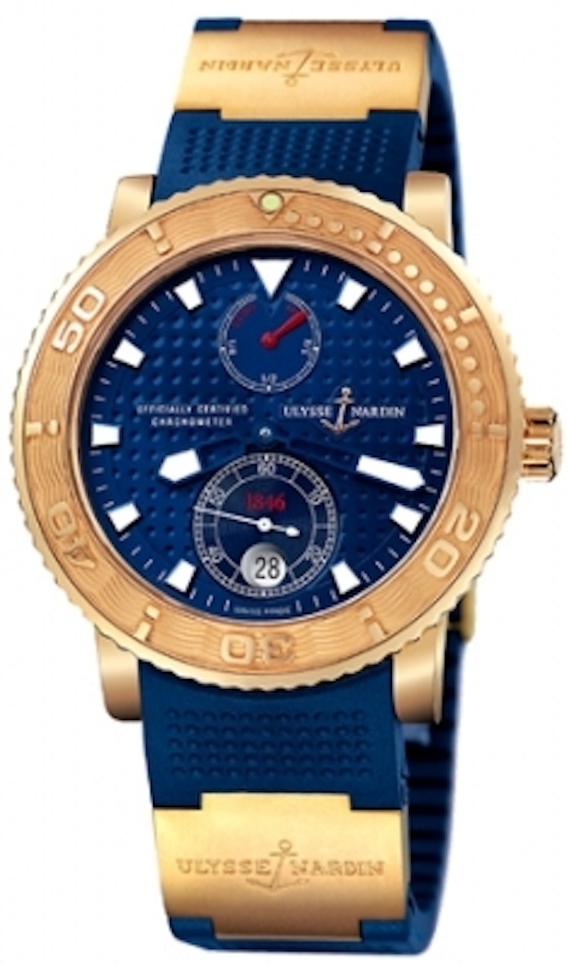 Ulysse Nardin Maxi Diver 266 58 LE 3 40mm in Rose Gold US