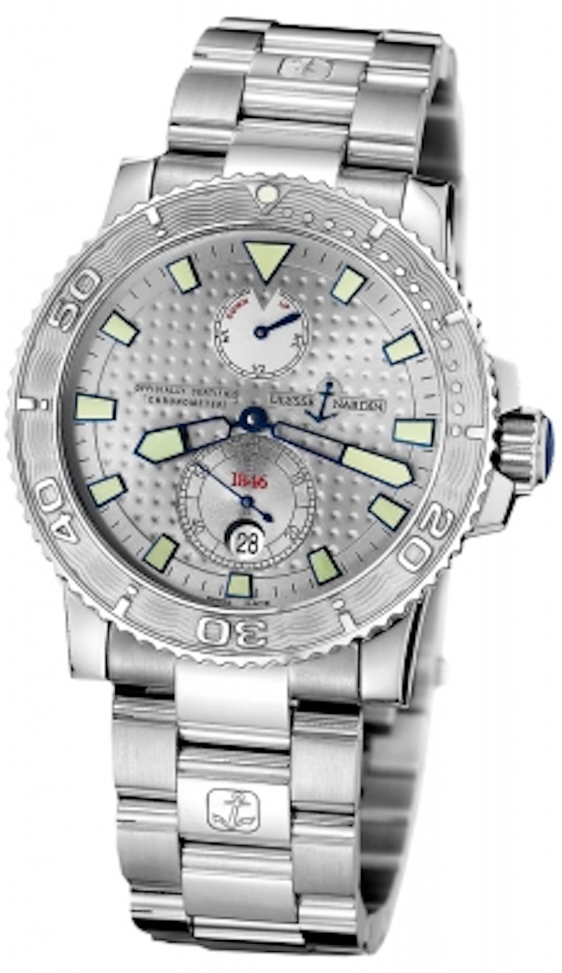 Ulysse Nardin Maxi Marine Diver 263 33 7 91 43mm in Stainless