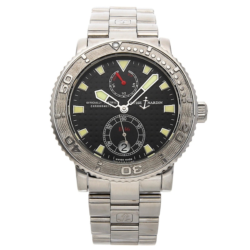 Ulysse Nardin Maxi Marine Diver 263 55 3 92 40mm in Stainless