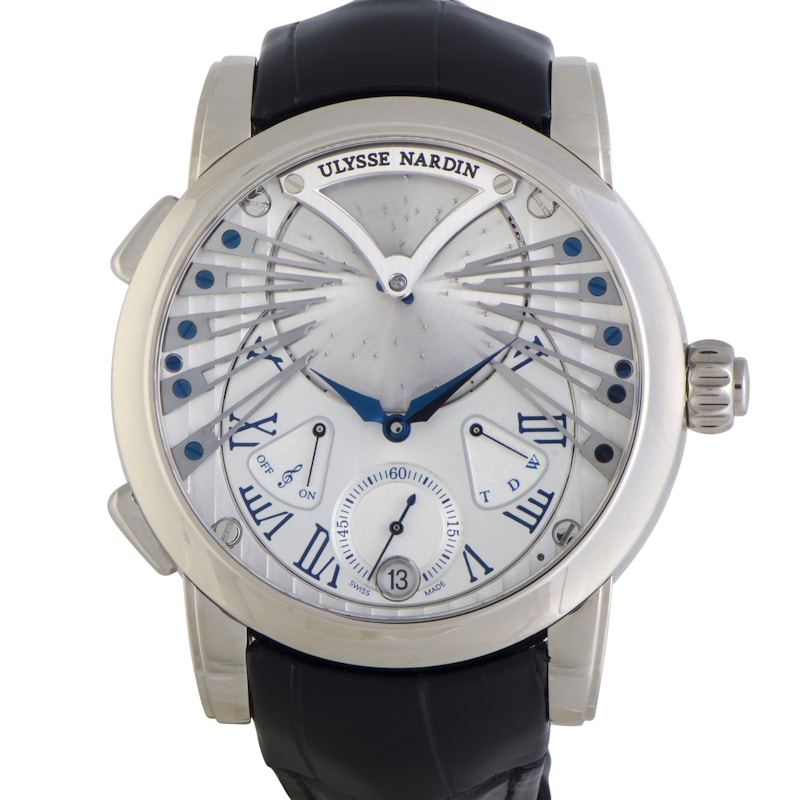 Ulysse Nardin Stranger 6900 125 45mm in White Gold US