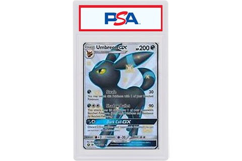 Umbreon GX Full Art 2019 Pokemon TCG Sun & Moon Hidden Fates #SV69 (PSA or BGS Graded) - 2019 - US Umbreon GX Full Art 2019 Pokemon TCG Sun & Moon Hidden Fates #SV69 (PSA or BGS Graded) - 2019 - US