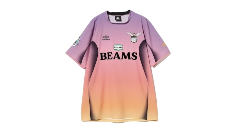 Umbro x LORENZ.OG x Beams Game Jersey Pink Men's - FW25 - US