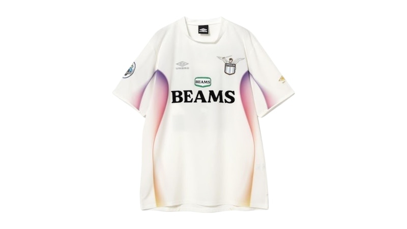 Umbro x LORENZ.OG x Beams Game Jersey White Men's - FW25 - US