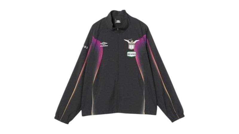 Umbro x LORENZ.OG x Beams Track Jacket Black Men's - FW25 - US