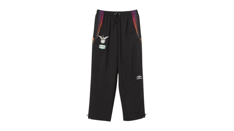 Umbro x LORENZ.OG x Beams Track Pants Black Men's - FW25 - US