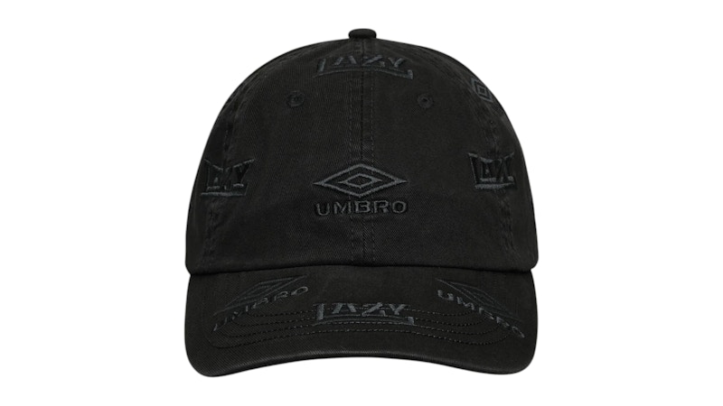 Umbro x Slam Jam Lazy Cap Black - SS25 - US