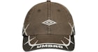 Umbro x Slam Jam Spikes Cap Army Green