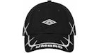 Umbro x Slam Jam Spines Cap Washed Black