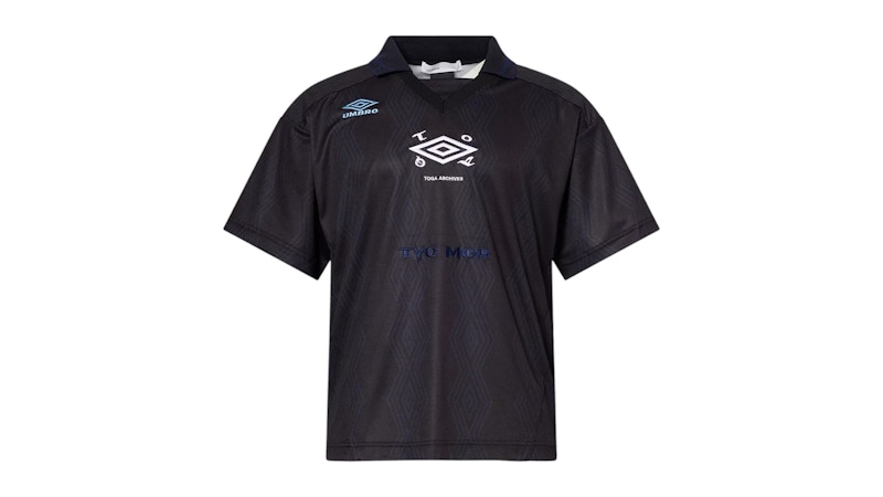 Umbro x Toga Game Shirt Black - SS26 - GB