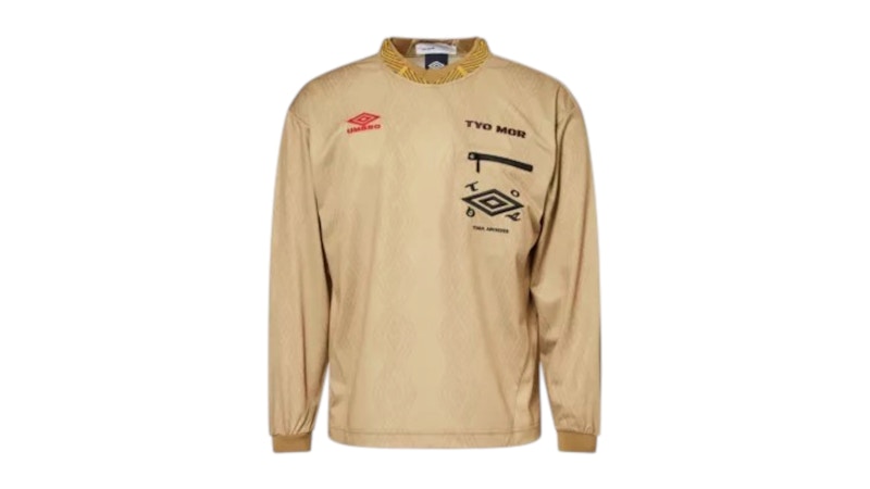 Umbro x Toga Long Sleeve Game Shirt Beige - SS26 - GB