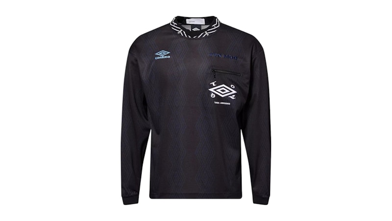 Umbro x Toga Long Sleeve Game Shirt Black - SS26 - GB