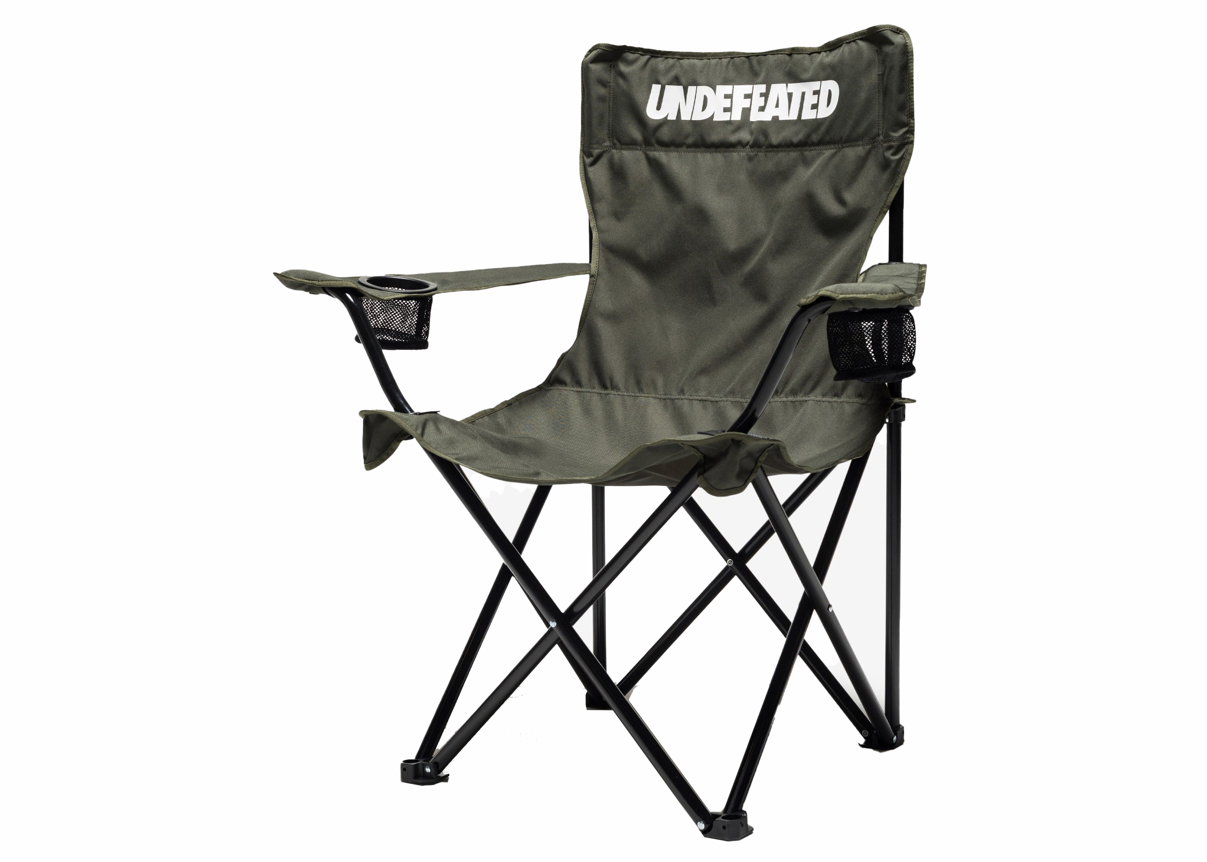 Undefeated Tailgate Chair Olive Men's - FW22 - US