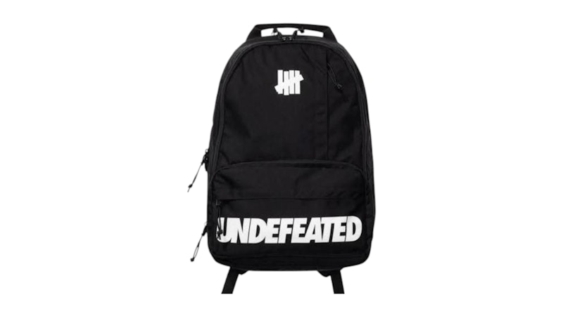 Undefeated Undefeated Nylon Backpack 5 Five Strike Backpack Black