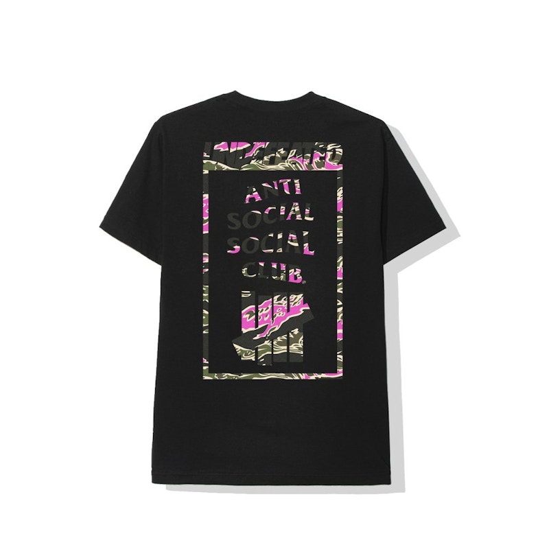 Undefeated x Anti Social Social Club 2015 Tee (FW19) Black