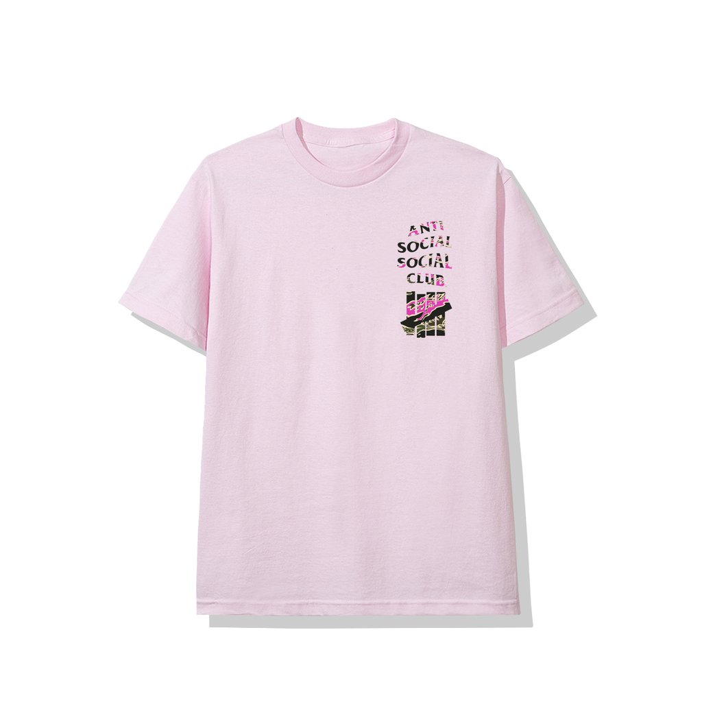 Undefeated x Anti Social Social Club 2015 Tee (FW19) Pink メンズ ...