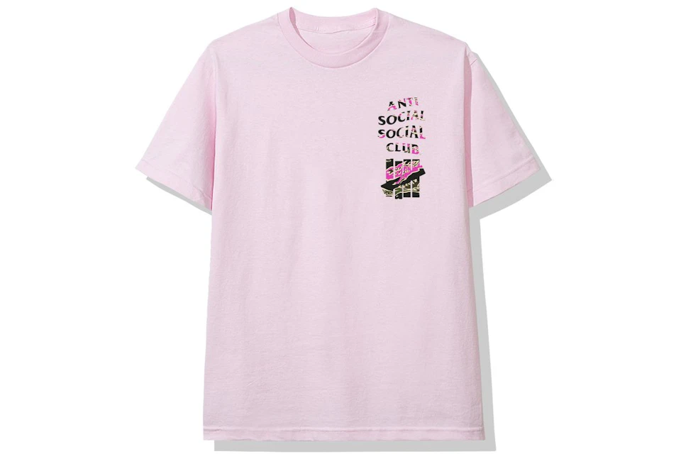 Undefeated x Anti Social Social Club 2015 Tee (FW19) Pink