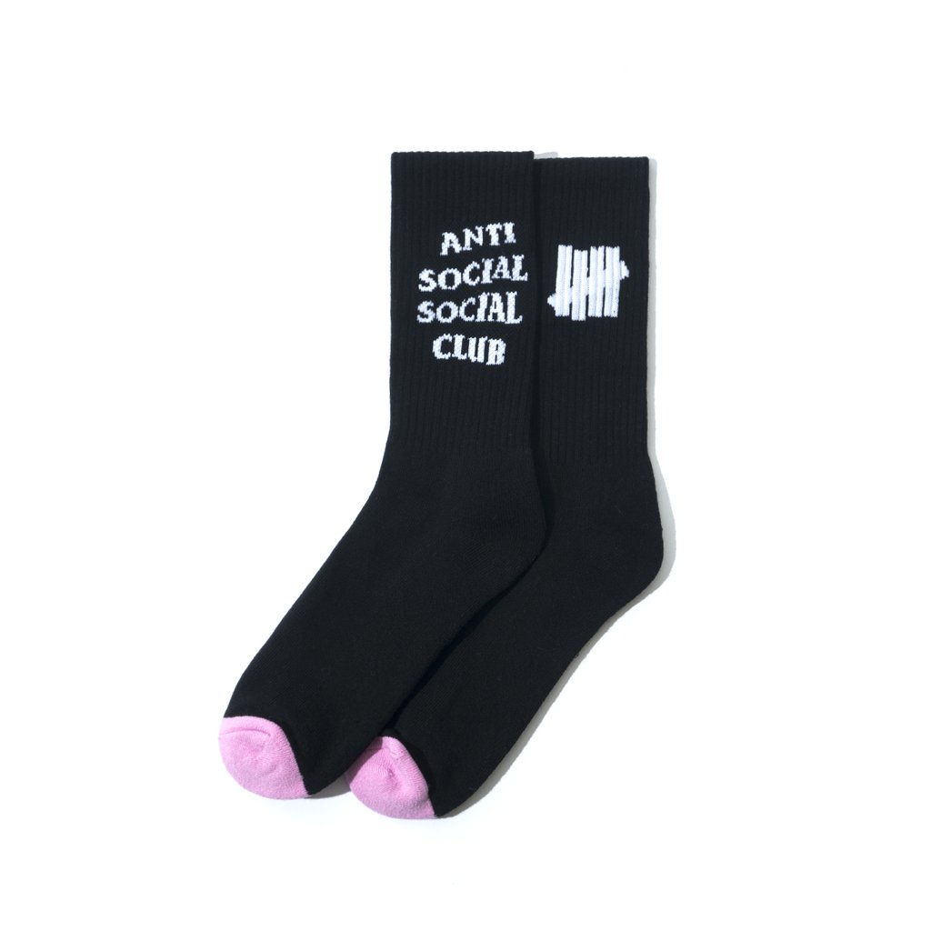 anti social social club undefeated ソックスレッグウェア