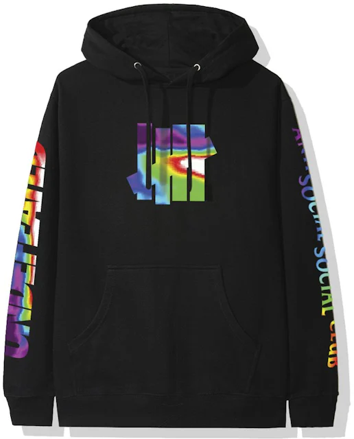 Undefeated x Anti Social Social Club Hot In Here Hoodie (FW19) Black ...