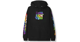 Undefeated x Anti Social Social Club Hot In Here Hoodie (FW19) Black