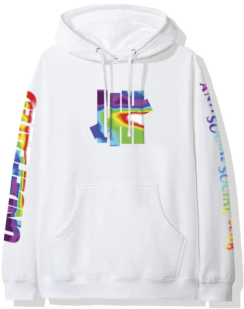 Undefeated x Anti Social Social Club Hot In Here Hoodie (FW19) White ...
