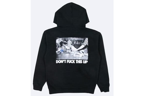 Undefeated x Eco In Our Hands Hooded Sweatshirt Black